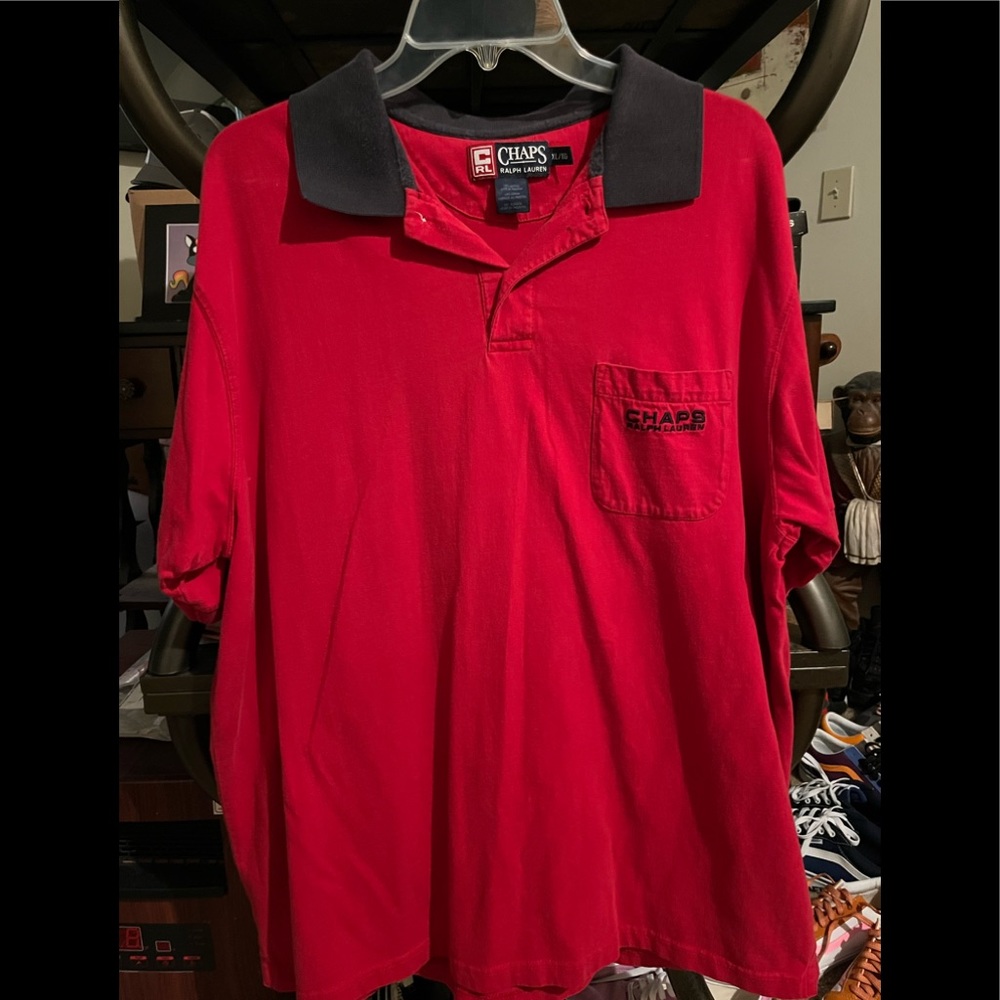 Chaps Ralph casual button up,Xl in size an good condition